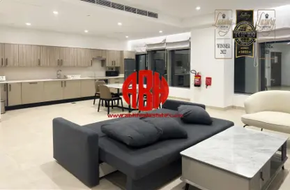 Apartment - 1 Bedroom - 2 Bathrooms for rent in Corniche Road - Corniche Road - Doha