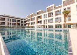 صورةحوض سباحة لـ: شقة - 2 غرف نوم - 3 حمامات للكراء في ويست واك - الوعب - الدوحة, صورة 1