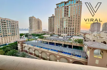 Apartment - 1 Bedroom - 2 Bathrooms for rent in East Porto Drive - Porto Arabia - The Pearl Island - Doha