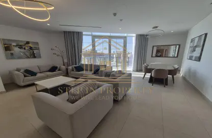 Penthouse - 4 Bedrooms - 4 Bathrooms for rent in Floresta Gardens - Floresta Gardens - The Pearl Island - Doha