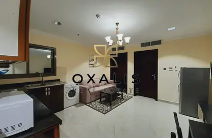 Apartment - 1 Bedroom - 2 Bathrooms for rent in Najma 28 - Ibn Dirhem Street - Najma - Doha