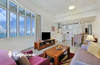 شقة - غرفة نوم - 1 حمام للايجار في برج وست باي - الخليج الجنوبي - الخليج الغربي - الدوحة