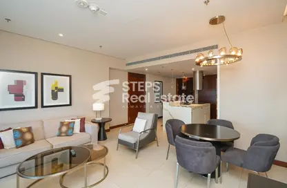 Apartment - 1 Bedroom - 2 Bathrooms for rent in Carnaval - Qanat Quartier - The Pearl Island - Doha