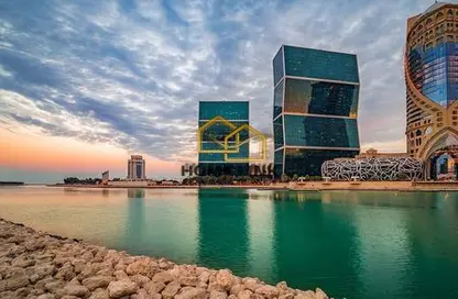 Apartment - 2 Bedrooms - 2 Bathrooms for rent in Zig Zag Tower A - Zig Zag Towers - West Bay - Doha