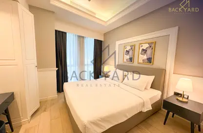 Apartment - 1 Bedroom - 2 Bathrooms for rent in Bin Al Sheikh Towers - Al Mirqab Al Jadeed - Doha