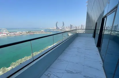 Apartment - 2 Bedrooms - 4 Bathrooms for rent in Lusail Residence - Marina District - Lusail