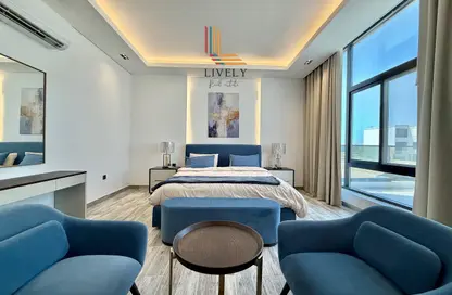 فيلا - 5 غرف نوم - 8 حمامات للايجار في الثمامة - الثمامة - الدوحة