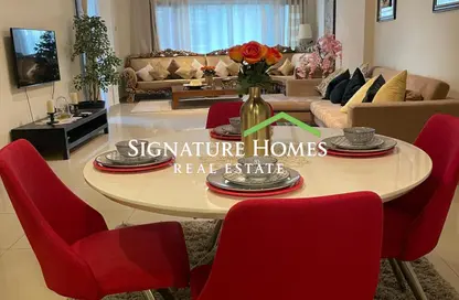Apartment - 1 Bedroom - 2 Bathrooms for rent in Tower 13 - Porto Arabia - The Pearl Island - Doha