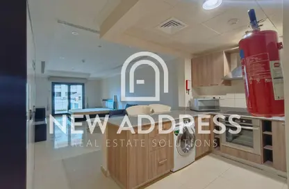 شقة - 1 حمام للايجار في طريق بورتو الغربي - بورتو أرابيا - جزيرة اللؤلؤة - الدوحة