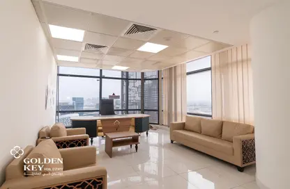 Office Space - Studio - 1 Bathroom for rent in Al Baraha Tower - Marina District - Lusail