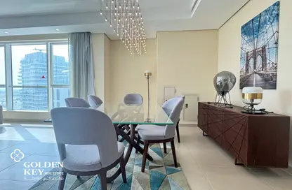 Apartment - 2 Bedrooms - 3 Bathrooms for rent in Lusail Residence - Marina District - Lusail