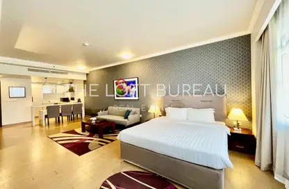 Hotel Apartments - Studio - 1 Bathroom for rent in The Curve Hotel - Diplomatic Street - West Bay - Doha