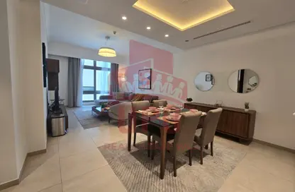Apartment - 1 Bedroom - 2 Bathrooms for rent in Al Thani Commercial building - Musheireb - Musheireb - Doha