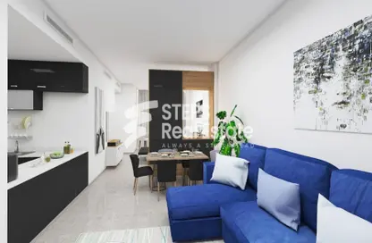 Apartment - Studio - 1 Bathroom for sale in Residential D5 - Fox Hills South - Fox Hills - Lusail