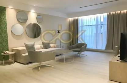 Apartment - 1 Bedroom - 1 Bathroom for rent in West Bay Tower - West Bay - West Bay - Doha