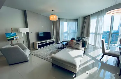 Apartment - 1 Bedroom - 2 Bathrooms for rent in Burj DAMAC Marina - Marina District - Lusail