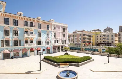 Apartment - 1 Bedroom - 2 Bathrooms for rent in Murano - Qanat Quartier - The Pearl Island - Doha