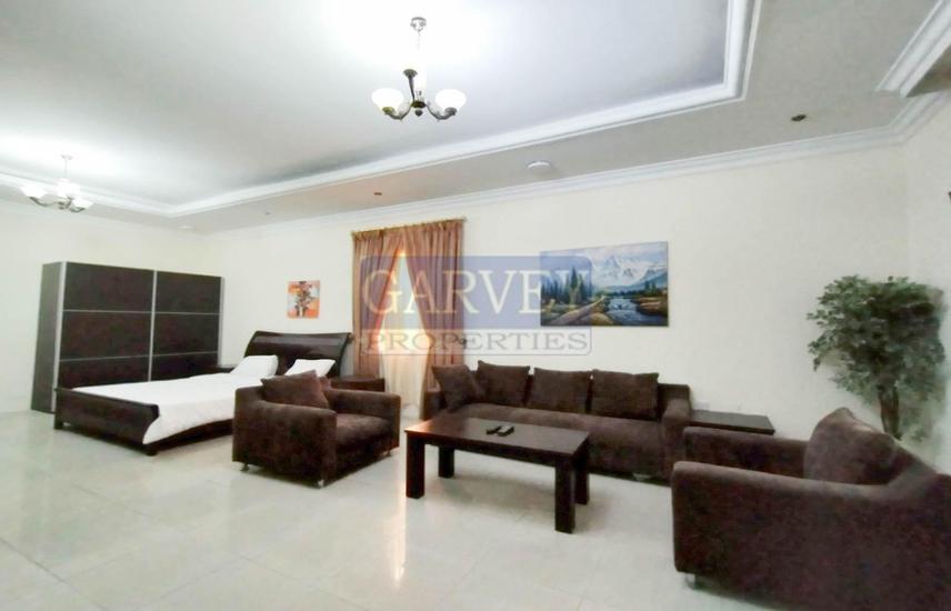 Apartment for Rent in Al Aziziyah Fully Furnished Spacious GF Studio