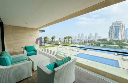 Apartment - 2 Bedrooms - 3 Bathrooms for rent in Lusail Residence - Marina District - Lusail