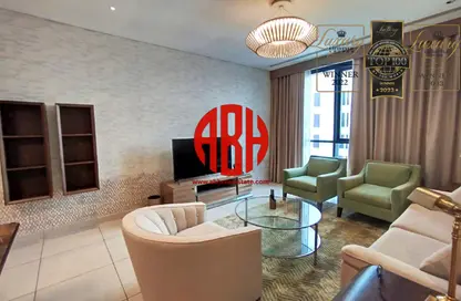 Apartment - 2 Bedrooms - 3 Bathrooms for rent in Al Sadd Road - Al Sadd - Doha