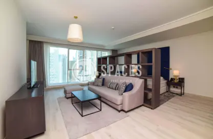 Apartment - Studio - 1 Bathroom for rent in Centara West Bay Residences  and  Suites Doha - Diplomatic Street - West Bay - Doha