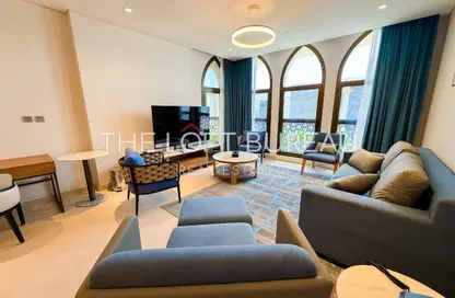 Apartment - 1 Bedroom - 2 Bathrooms for rent in La Plage Centrale - La Plage - The Pearl Island - Doha