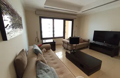 Apartment - 1 Bedroom - 2 Bathrooms for rent in Two Porto Arabia - Porto Arabia - The Pearl Island - Doha