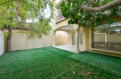 Garden image for: Villa - 4 Bedrooms - 5 Bathrooms for rent in Al Waab Street - Al Waab - Doha, Image 1