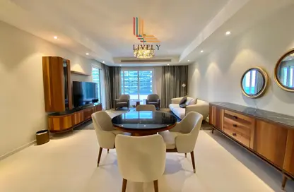 شقة - غرفة نوم - 1 حمام للايجار في مرتفعات مارينا لوسيل - منطقة المارينا - الوسيل