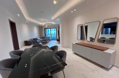 Apartment - 2 Bedrooms - 3 Bathrooms for rent in Giardino Apartments - The Pearl Island - Doha