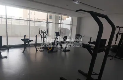 Gym image for: Apartment - 2 Bedrooms - 2 Bathrooms for rent in Al Erkyah City - Lusail, Image 1