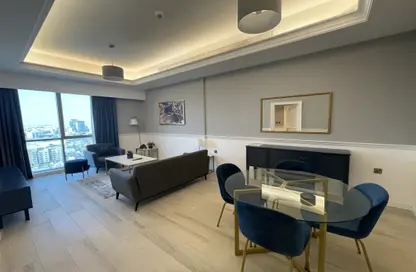 Apartment - 2 Bedrooms - 3 Bathrooms for rent in Al Sadd Road - Al Sadd - Doha