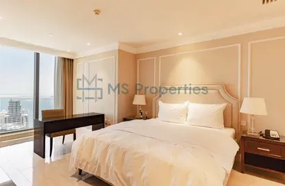 Apartment - 1 Bedroom - 1 Bathroom for rent in West Bay Tower - West Bay - West Bay - Doha