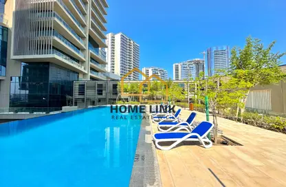 Apartment - 1 Bedroom - 2 Bathrooms for rent in Seef Lusail Tower 1 - Seef Lusail - Lusail City - Lusail