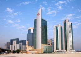 Office Space - 2 bathrooms for rent in Commercial Bank Plaza - West Bay - West Bay - Doha