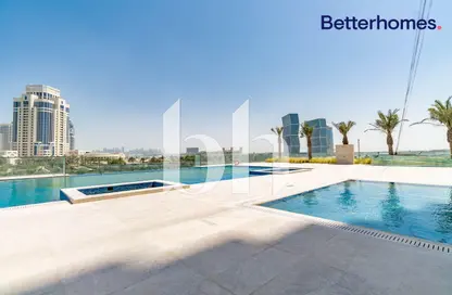 Apartment - 2 Bedrooms - 3 Bathrooms for rent in Lusail Residence - Marina District - Lusail