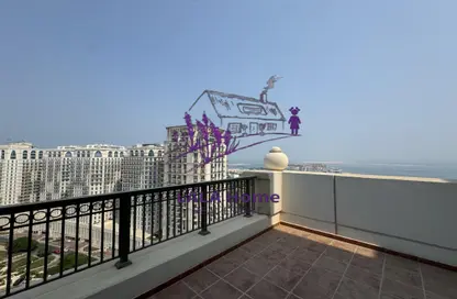 Apartment - 1 Bedroom - 2 Bathrooms for rent in Viva East - Viva Bahriyah - The Pearl Island - Doha