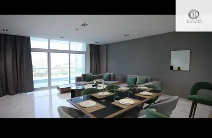 Apartment - 2 Bedrooms - 3 Bathrooms for rent in Boulevard View - Yasmeen City - Lusail
