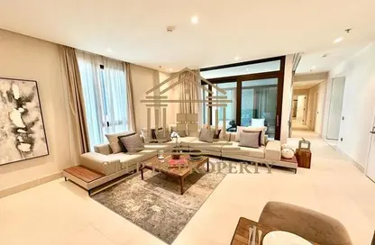 Apartment - 2 Bedrooms - 3 Bathrooms for rent in Al Khail 1 - Al Khail - Msheireb Downtown Doha - Doha