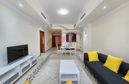 Apartment - 1 Bedroom - 1 Bathroom for rent in East Porto Drive - Porto Arabia - The Pearl Island - Doha Apartment - 1 Bedroom - 1 Bathroom for rent in East Porto Drive - Porto Arabia - The Pearl Island - Doha