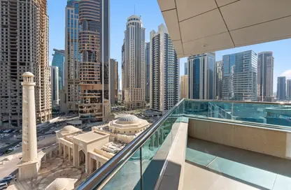 Apartment - 3 Bedrooms - 5 Bathrooms for rent in 44 Tower - West Bay - West Bay - Doha