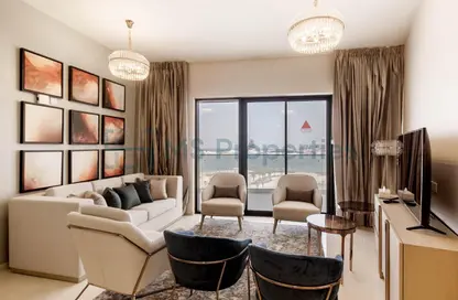 شقة - 2 غرف نوم - 3 حمامات للايجار في برج داماك ووترفرونت - القسم السكني - الواجهة المائية - الوسيل