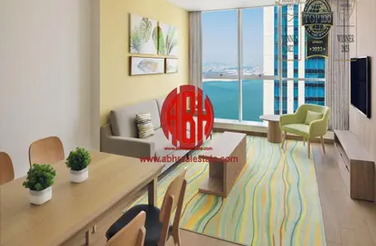 Apartment - 2 Bedrooms - 3 Bathrooms for rent in West Bay Tower - West Bay - West Bay - Doha