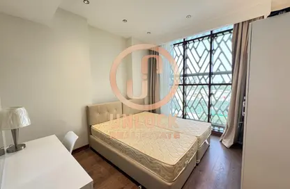 شقة - 2 غرف نوم - 2 حمامات للايجار في حدائق جاردينو - فيلات جاردينو - جزيرة اللؤلؤة - الدوحة