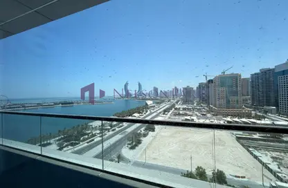 Apartment - 2 Bedrooms - 3 Bathrooms for rent in Lusail Residence - Marina District - Lusail