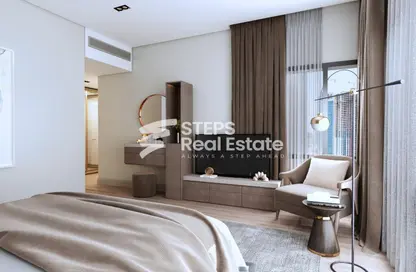 Apartment - 1 Bedroom - 2 Bathrooms for sale in Al Erkyah City - Lusail