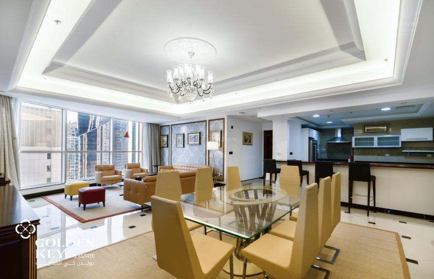 Apartment for Rent in West Bay Tower +Bills Included Fully Serviced