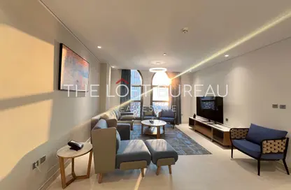 Apartment - 1 Bedroom - 2 Bathrooms for rent in La Plage South - La Plage - The Pearl Island - Doha