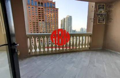 شقة - غرفة نوم - 2 حمامات للايجار في طريق بورتو الغربي - بورتو أرابيا - جزيرة اللؤلؤة - الدوحة