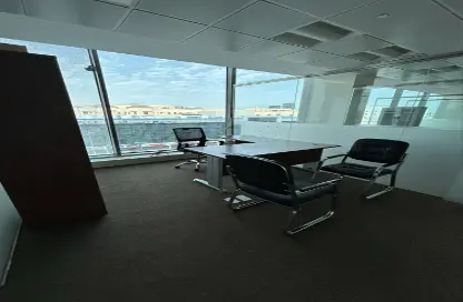 Office Space - Studio - 2 Bathrooms for rent in Al Nasr - Doha